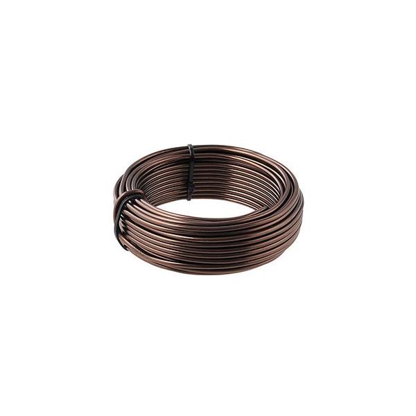 他サイト： アークランド 自然 アルミ(盆栽)針金 カラー 150g 2.5mmの商品画像