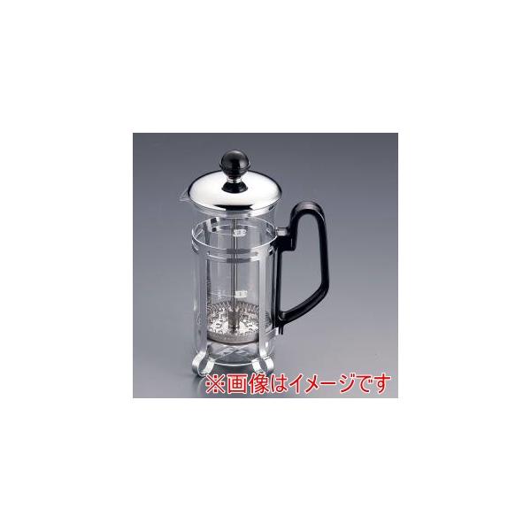 【取寄品 出荷：約2−6日 土日祝除く】TKG フレンチ コーヒー ティーサーバー 2人用 PTIC101 遠藤商事