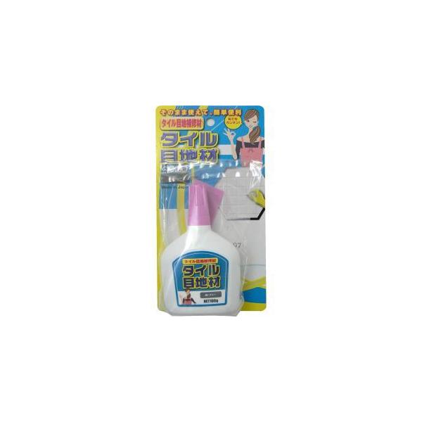 他サイト： 家庭化学工業 タイル目地材 100g グレーの商品画像