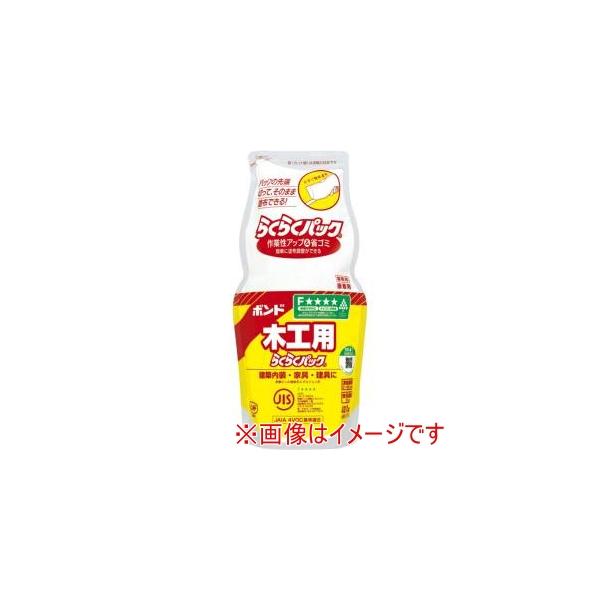 他サイト： コニシ 40168木工用ラクラクパック 1kg 6袋の商品画像