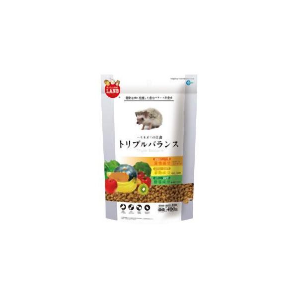 他サイト： マルカン ハリネズミの主食 トリプルバランス 400gの商品画像