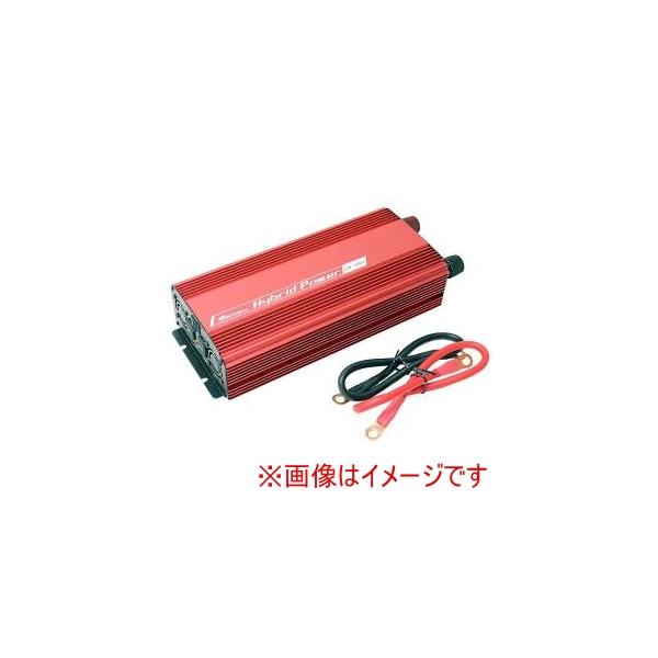 他サイト： 大自工業 SIV-1501 インバーター USB&amp;コンセント 静音タイプ DC24Vの商品画像