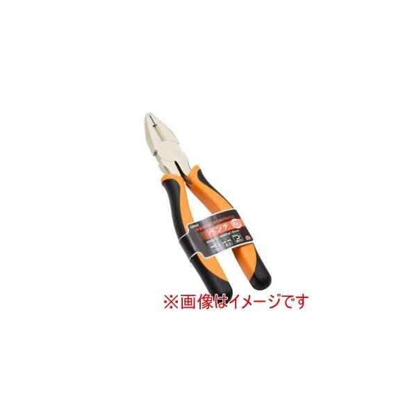 他サイト： 【メール便選択可】高儀 成形グリップ ペンチ 175mm M&amp;Mの商品画像