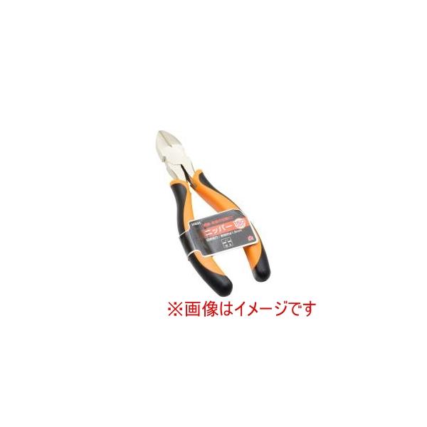 他サイト： 【メール便選択可】高儀 成形グリップ ニッパー 150mm M&amp;Mの商品画像