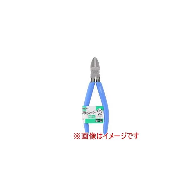 他サイト： 【メール便選択可】高儀 JISグリップ付強力ニッパーF付160の商品画像