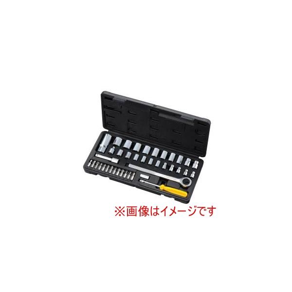他サイト： 高儀 ソケットレンチセット40P S-100 M&amp;Mの商品画像