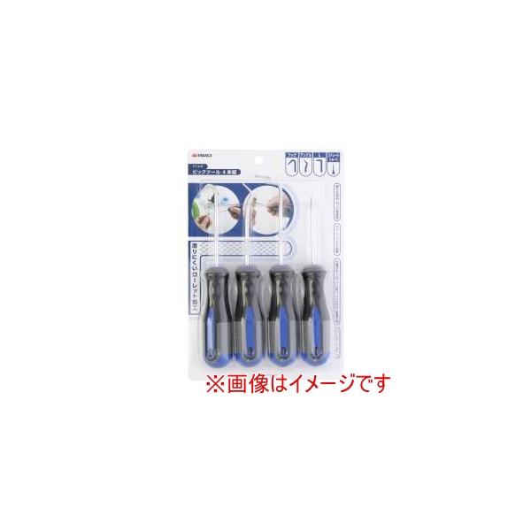 他サイト： 高儀 PT-40P ピックツール4本組の商品画像