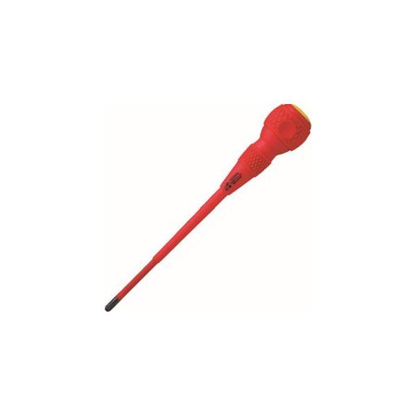 他サイト： ベッセル 200-3-150 ボールグリップ絶縁ドライバー 200+3x150 VESSELの商品画像