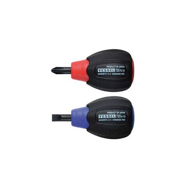 他サイト： ベッセル 720 +1X15 スーパークッションドライバー VESSELの商品画像