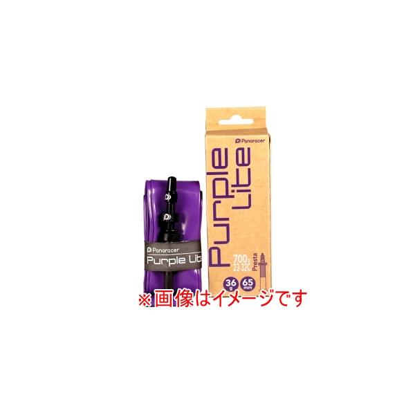他サイト： パナレーサー TPUチューブ TW723-32F85-PL パープルライト 700×23-32C 85mmの商品画像