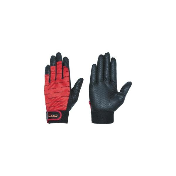 【取寄品 出荷：約2−6日 土日祝除く】【メール便2個まで対象商品】●手のひらに新開発Pパターン[[R上]](日本製素材)を採用し、強力なグリップ力と耐久性、指先までフィットするしなやかさを高次元で調和させました。●手の甲には吸湿速乾素材、...