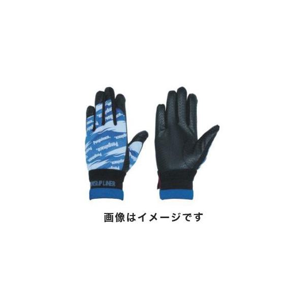 【取寄品 出荷：約2−6日 土日祝除く】【メール便1個まで対象商品】伸縮性のある4WAY素材を、Pパターン(手のひら部分)とフィールドセンサー(手の甲部分)の間に採用しています。