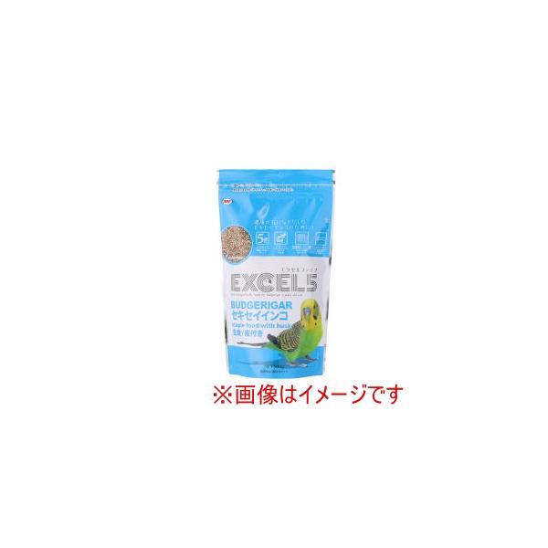 他サイト： ナチュラルペットフーズ エクセル5 セキセイインコ 皮付き 500gの商品画像