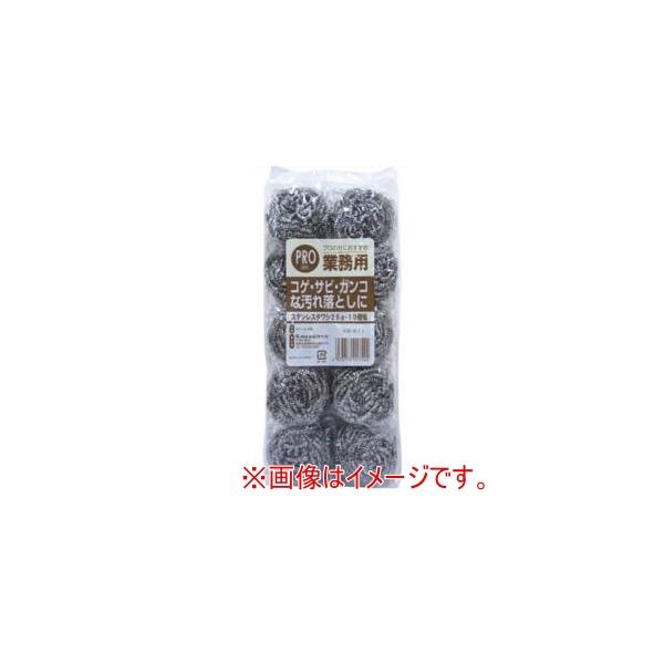 他サイト： ワイズ 業務用ステンレスタワシ 25 ×10個組の商品画像