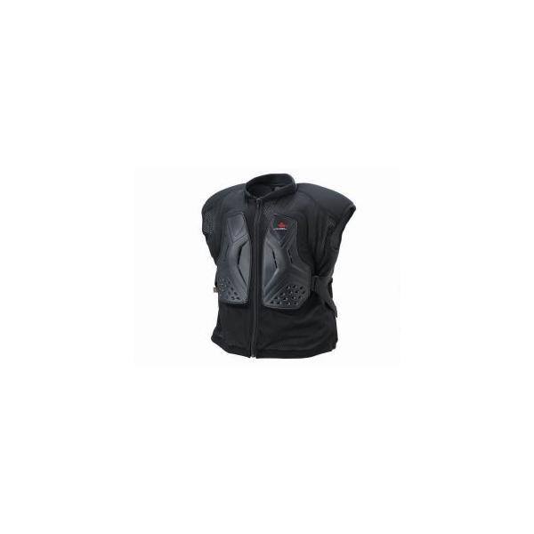 LW} FR-133122 4R veN^[ Relieve Vest n[h BK S KIJIMA
