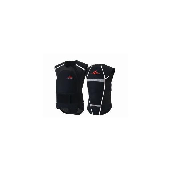 LW} FR-153123 4R veN^[ Relieve Vest BK/WH M KIJIMA