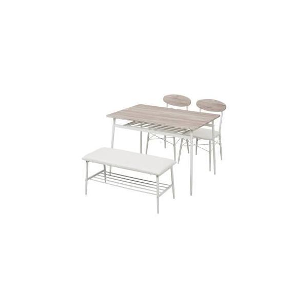���� LDS-4744WH �_�C�j���O4�_�Z�b�g �z���C�g ���[�J�[���� ����s�� �k�C�����ꗣ���s��