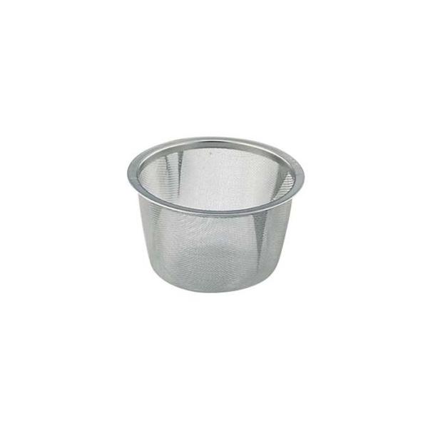 タケコシ 18-8 ステンレス 急須茶こしアミ 40メッシュ 60号 53-59mm用