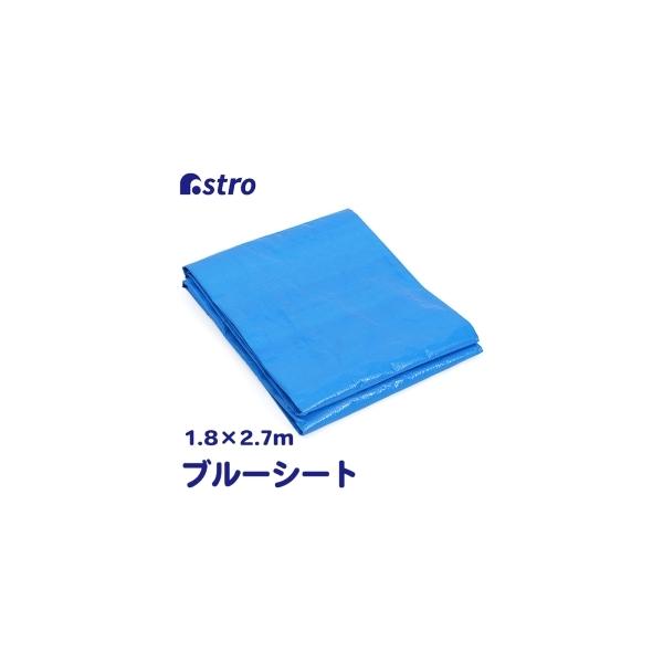 【取寄品 出荷：約7−11日 土日祝除く】規格サイズ/1.8×2.7m(仕上がりサイズ/約1.7×2.5m)、カラー/ブルー、内容/1枚、使用目安/約3畳サイズ・対応人数:大人約4〜6人、材質/ポリエチレン(再生材不使用)