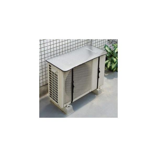 他サイト： アストロ アルミ箔! エアコン 室外機用 日よけパネル 611-74の商品画像