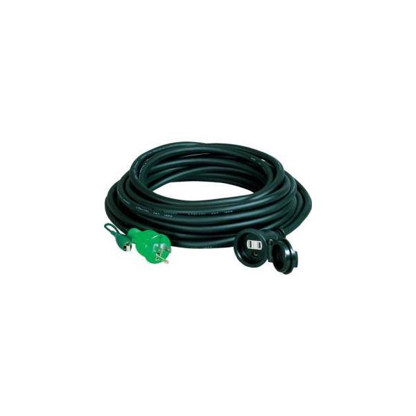 日動工業 PSW-30E シングルポッキン延長コード 防雨型シングル 日動工業 PSW-30E シングルポッキン延長コード 防雨型シングル