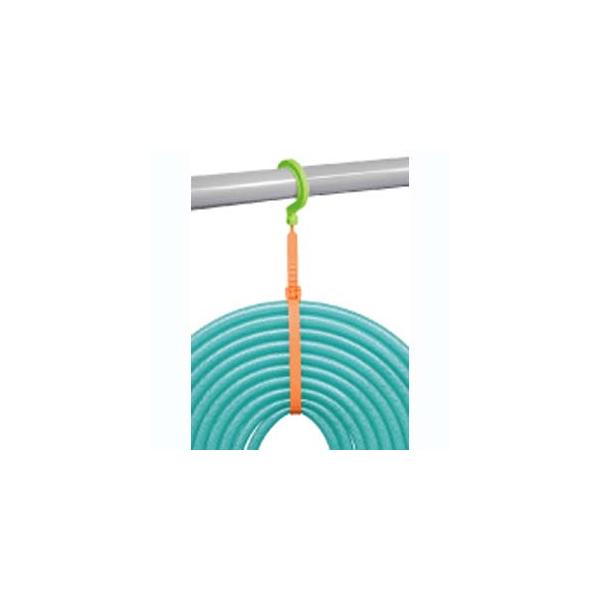 【取寄品 出荷：約2−6日 土日祝除く】長さ／500mm有効結束径／φ30〜140連続耐荷重／10kg結束バンド使用時／ 連続耐荷重25kg 破断荷重50kg材質／ナイロン66