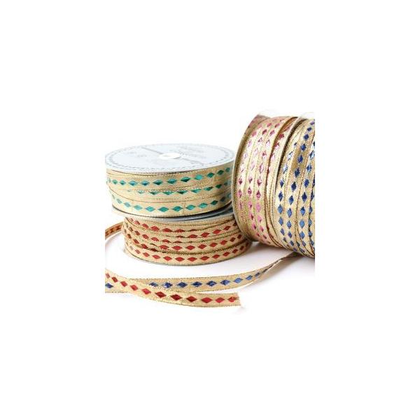 �y���[���֑I���zBlanc de �R�A �N���X�}�X���{�� �_�C�����^���b�N 9mm×30m ���b�h No.3810-37 KR3810-9-37 �������{��