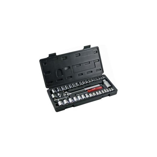 KENOH ソケットレンチセット 40pcs. 差込角9.5mm 6.35mm ケンオー