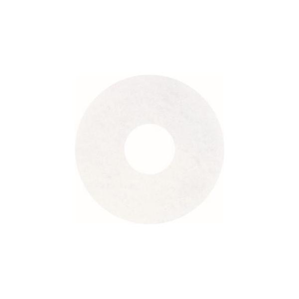 【5個セット】アマノ 自動床面洗浄機EG用パッド白 17インチ HFU202500 清掃・衛生用品 清掃機器 床洗浄機(代引不可)【送料無料】 アマノ HFU202500 自動床面洗浄機EG用パッド白 17インチ 5枚 メーカー