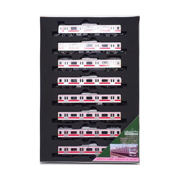 グリーンマックス　50826　東急電鉄5000系（東横線・5118編成）8両編成セット（動力付き）