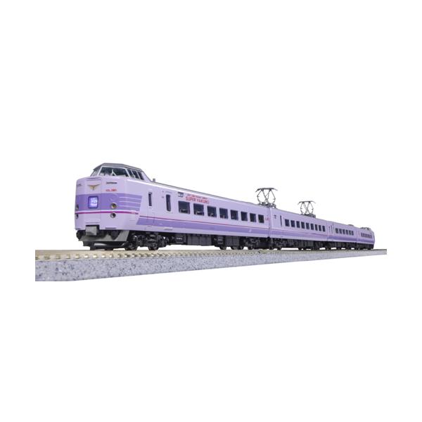 KATO 10-1937 381系「スーパーやくも」4両セット