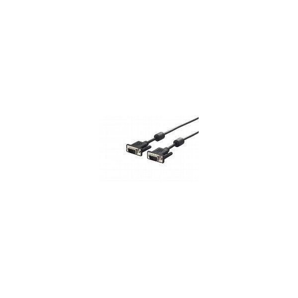 �f�B�X�v���C�P�[�u�� D-Sub - D-Sub �ɍ׃^�C�v 5m BSDCV50BK(�u���b�N)