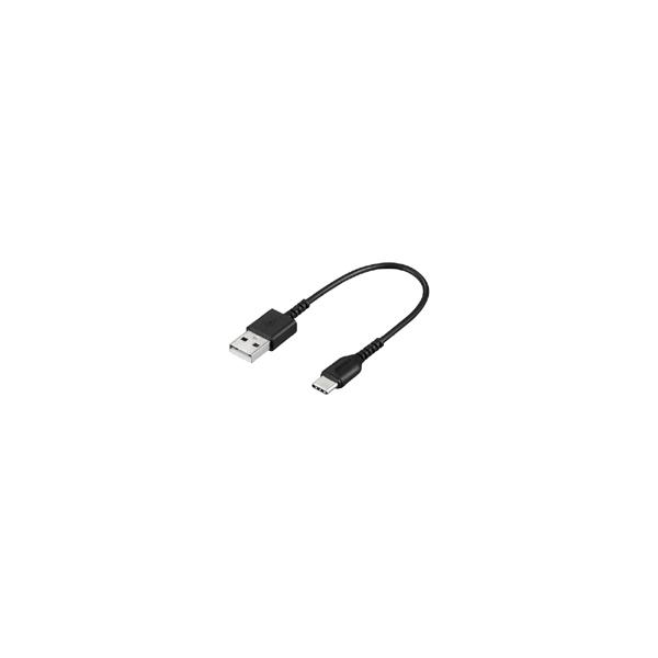 obt@[ BSMPCAC101BK USB2.0P[u Type-A to Type-C ubN 0.1m