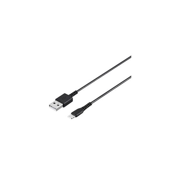 USB2.0P[u(Type-A to Lightning) MFiF؃f ubN 2.0m BSMPCL120BK