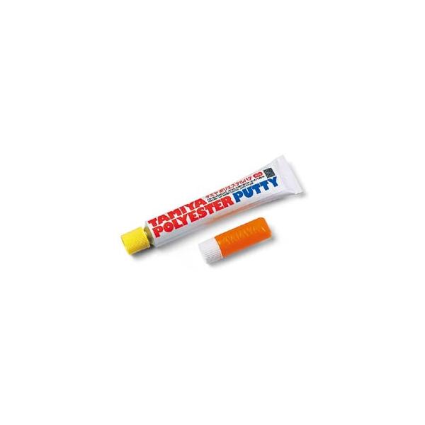 他サイト： 【メール便選択可】タミヤ 87097 タミヤ ポリエステルパテ 40gの商品画像