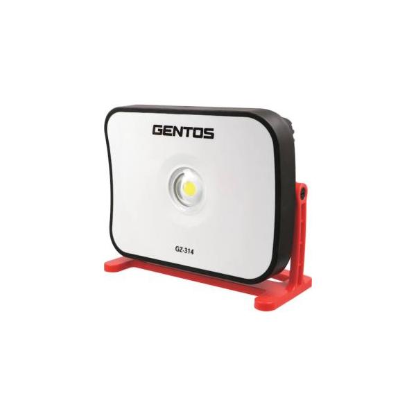 【取寄品 出荷：約5−9日 土日祝除く】GZ-304の後継機種です。作業やレジャーや災害時に幅広く使える投光器です。