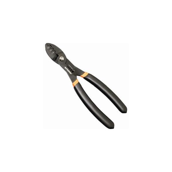 【取寄品 出荷：約2−6日 土日祝除く】【メール便3個まで対象商品】配線作業に必要な、切る・剥く・圧着の3つの機能を軽量・コンパクトにサイズにまとめました。