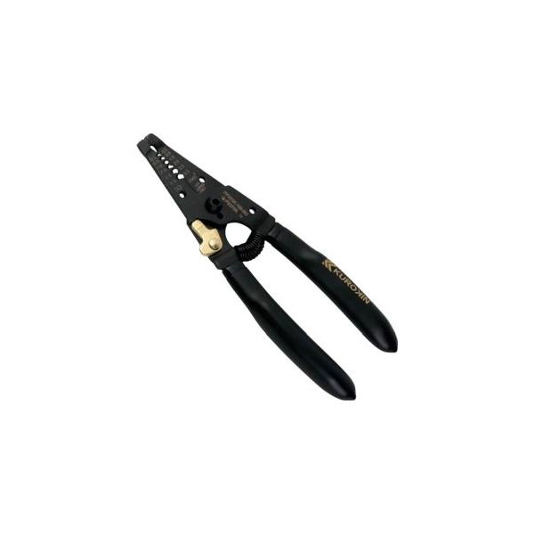 他サイト： フジ矢 PP323A-165-BG ワイヤーストリッパA型 黒金の商品画像