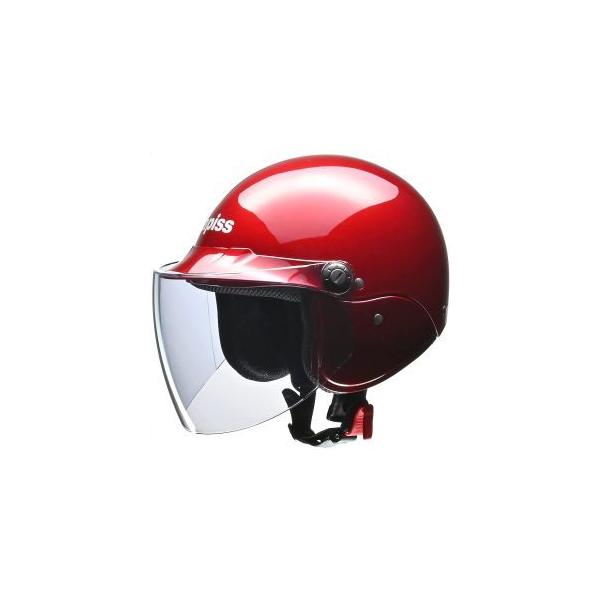 エスユーディーゼロリード工業 LEAD バイクヘルメット AP-603 57~60cm未満 セミジェット フリー ホワイト