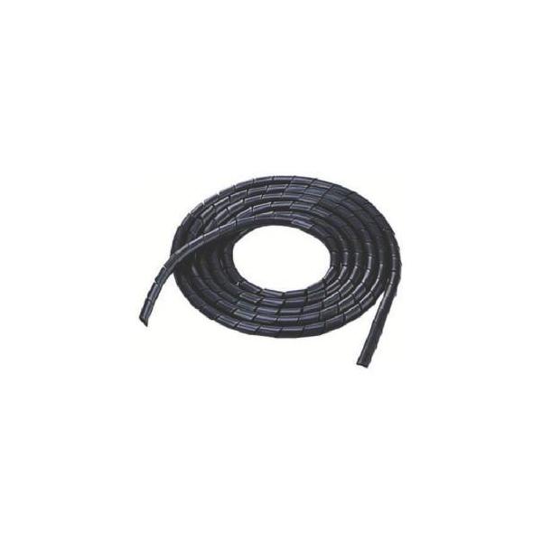 他サイト： 【メール便選択可】エレコム ELECOM ゴチャゴチャなケーブルを整理するチューブ 2m ブラック BST-6BKの商品画像