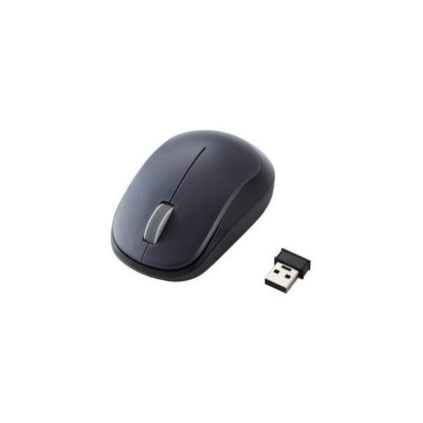 �G���R��  M-DY12DBBK �}�E�X ���C�����X ���� BlueLED 3�{�^�� �u���b�N