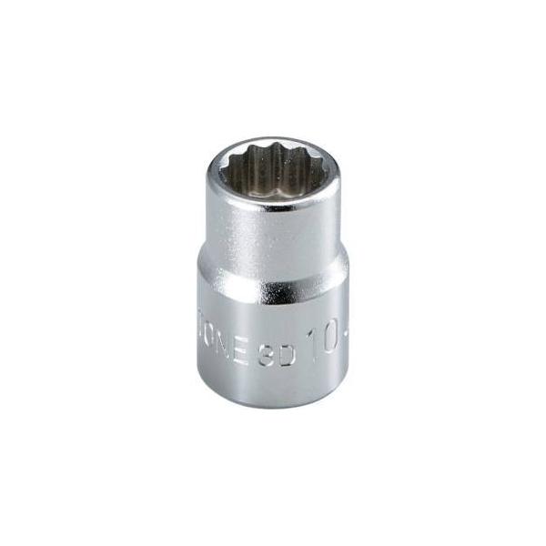 他サイト： トネ 3D-23 ソケット 差込角9.5×23mm TONEの商品画像