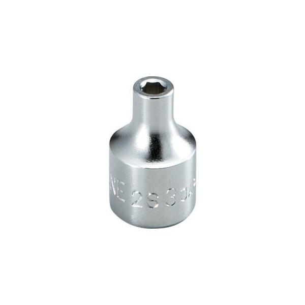 他サイト： 【メール便選択可】トネ 2S-06 ソケット 6角 6mm TONEの商品画像