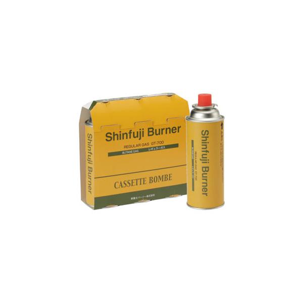 他サイト： 新富士バーナー GT-7001 Do-Ga カセットボンベ 3本パックの商品画像