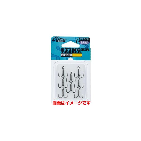 他サイト： 【メール便選択可】オーナー ST-36BC スティンガートリプルフック 3/0号 11548の商品画像