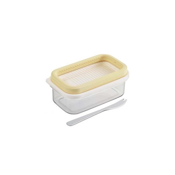 他サイト： 曙産業 プレミアムカットできちゃうバターケース ST-3007の商品画像