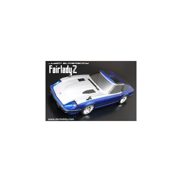 ABCホビー 67122 1/10 フェアレディZ S130 ボディ