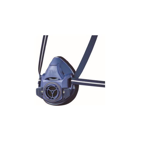 他サイト： シゲマツ TW01SC-BL-S 防じん 防毒マスク ブルー Sの商品画像