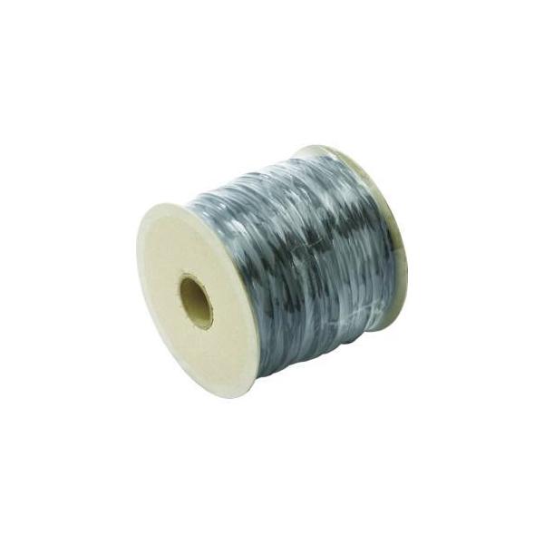 Dio 210591 網押えゴム小巻 太さ5.5mm×100m ブロンズ イノベックス