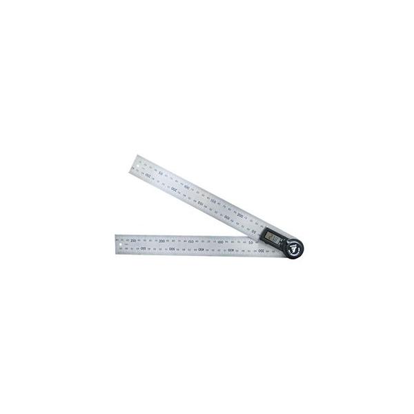 シンワ シンワ測定 62496 デジタルプロトラクター 30cm ホールド機能付